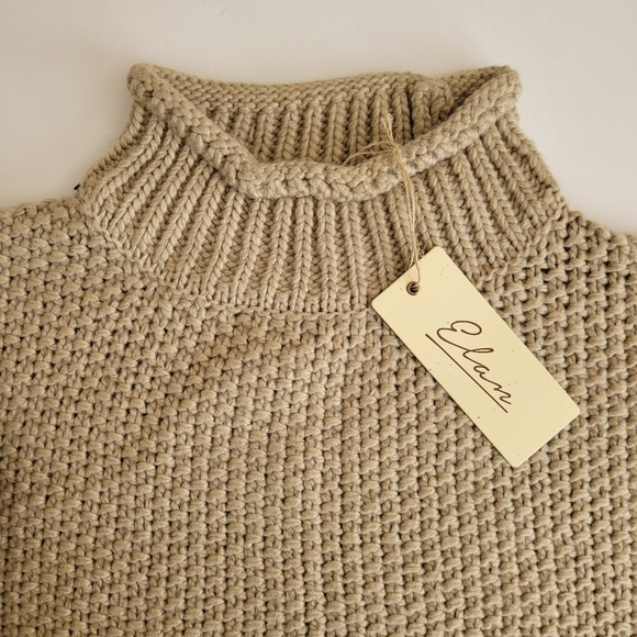 Elan Nothing Quite Like It Sweater NWT - Picture 4 of 9